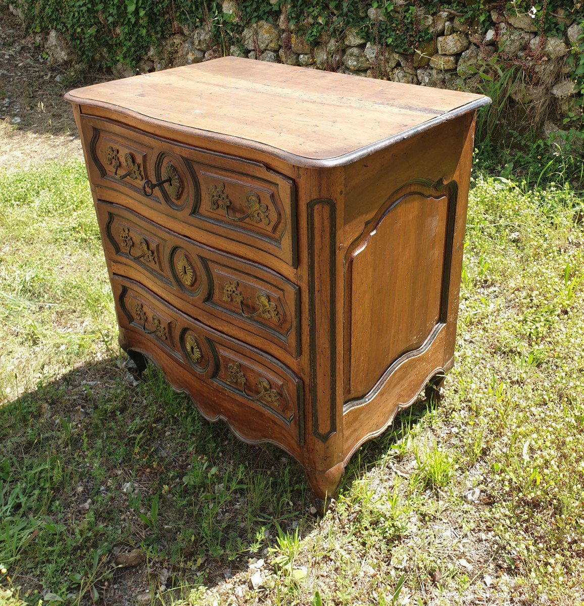 Small Provencal Chest Of Drawers From The Middle Of The 18th Century -photo-4