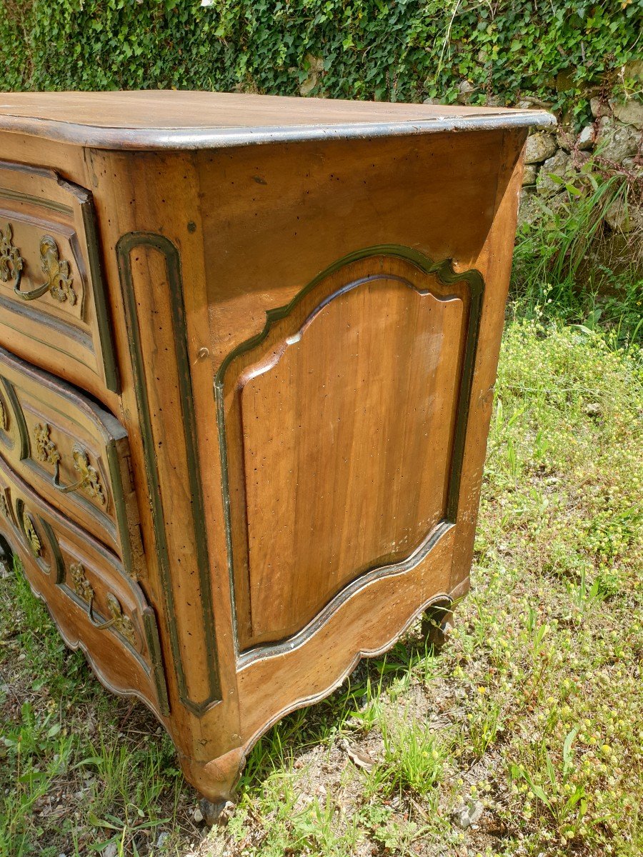 Small Provencal Chest Of Drawers From The Middle Of The 18th Century -photo-1