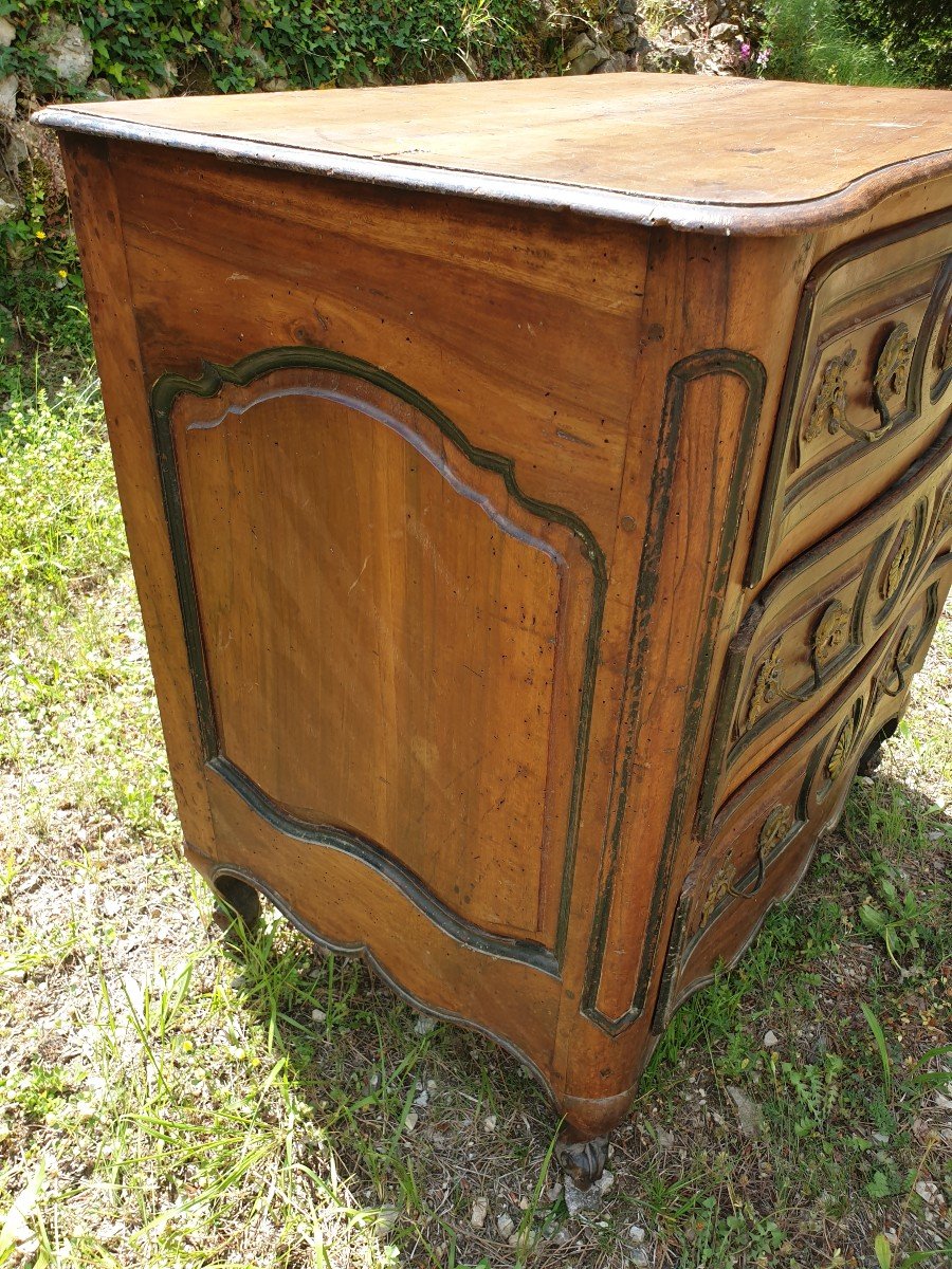 Small Provencal Chest Of Drawers From The Middle Of The 18th Century -photo-2