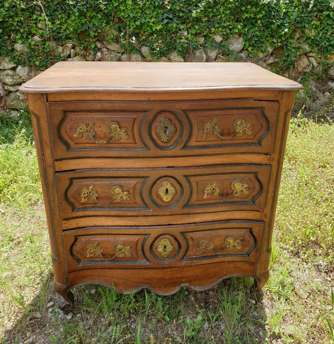 Small Provencal Chest Of Drawers From The Middle Of The 18th Century 