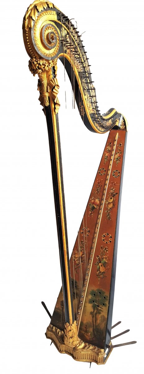 Harpe De Holtzman à Paris No 7