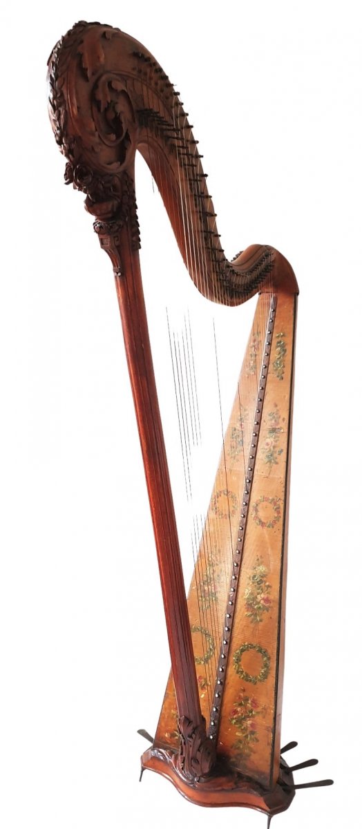 Harpe 18éme -photo-1