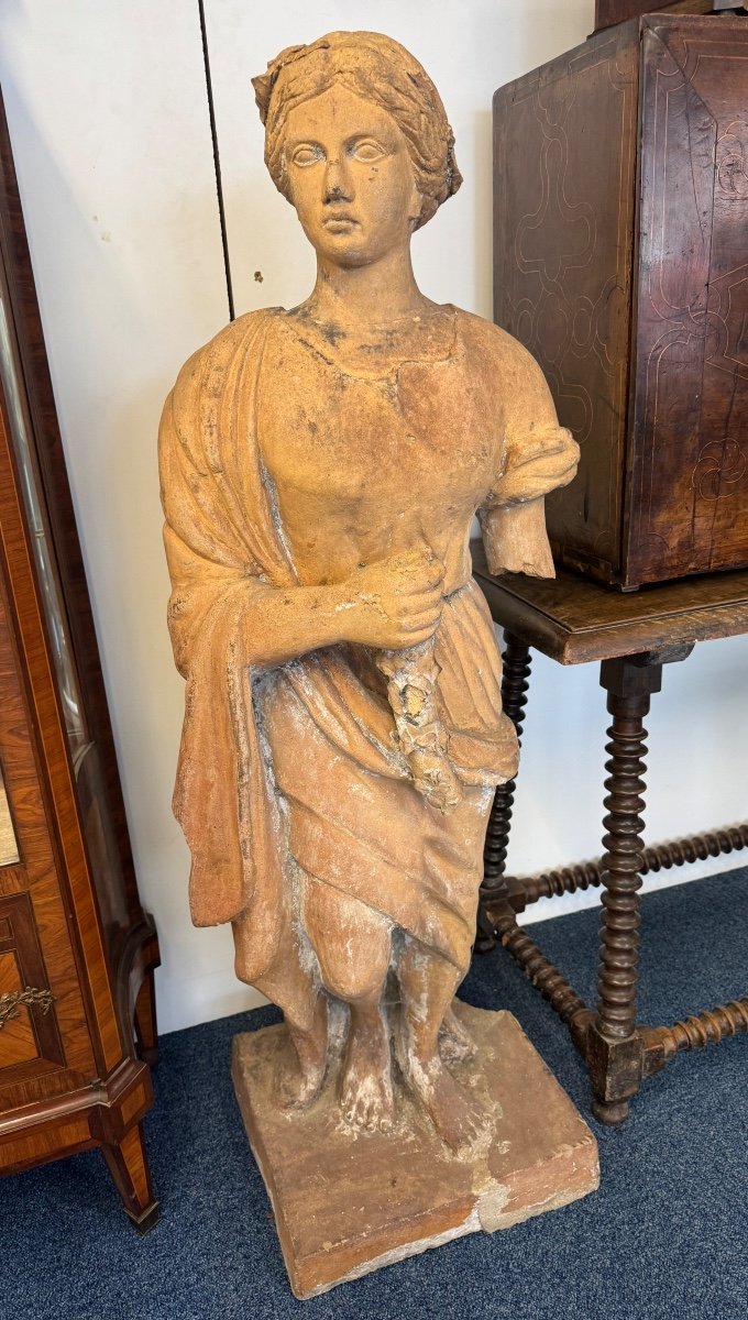 Louis 16 Period Terracotta Life-size 