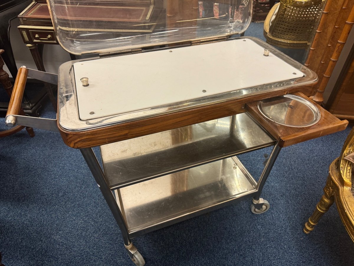 Broggi Art Deco Cheese Trolley-photo-3