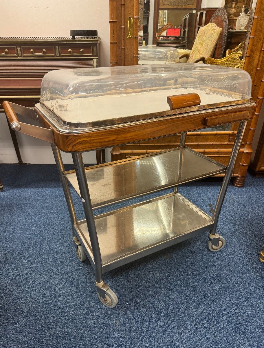 Broggi Art Deco Cheese Trolley