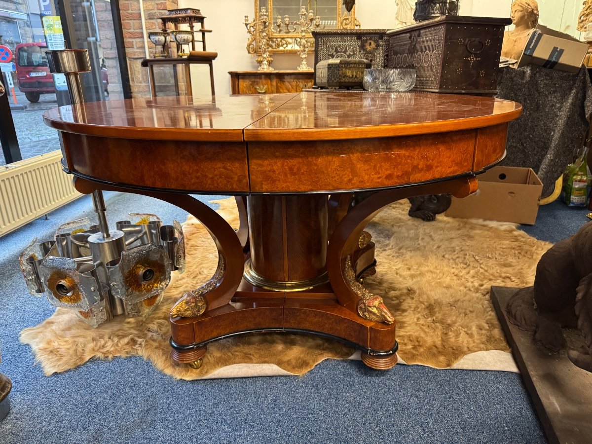 Empire Style Dining Table