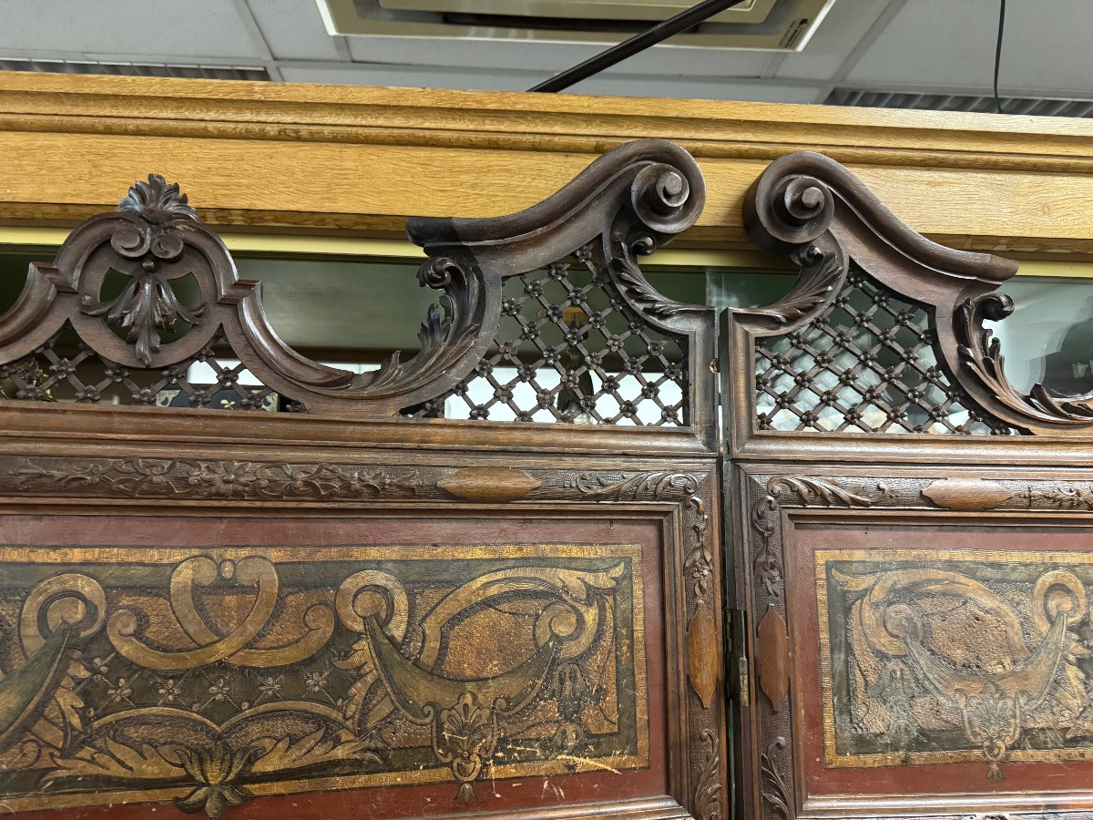 Large Renaissance Style Screen -photo-2