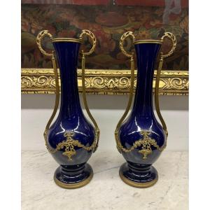 Paire De Vases 