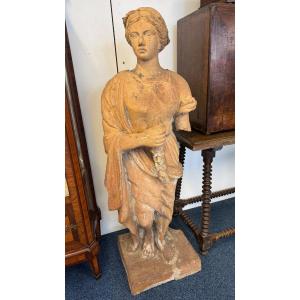 Louis 16 Period Terracotta Life-size 