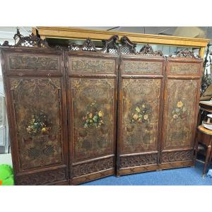 Large Renaissance Style Screen 