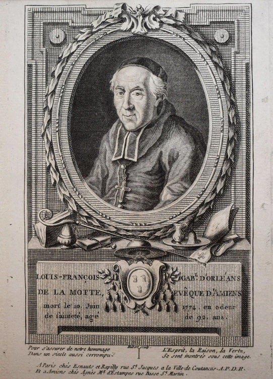 François Hubert - Portrait Of Louis d'Orléans-photo-3