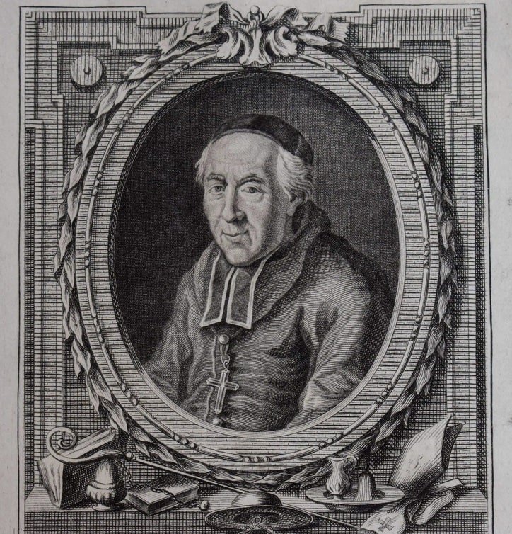 François Hubert - Portrait Of Louis d'Orléans-photo-4