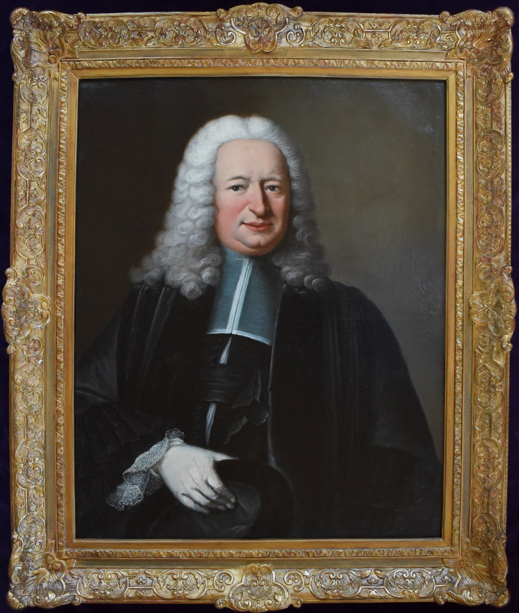 Charles Baziray - Portrait Of A Magistrate-photo-2