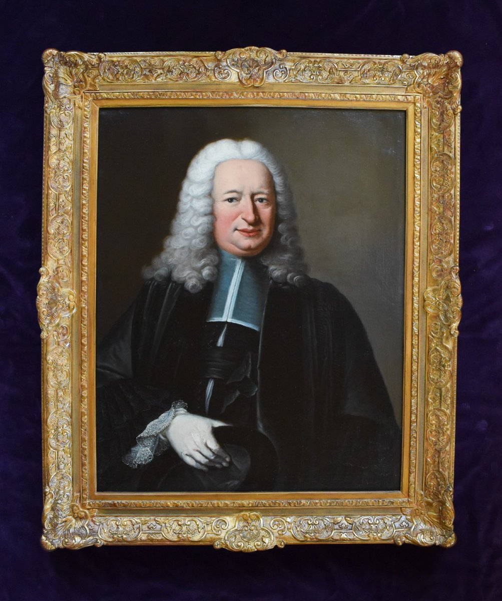 Charles Baziray - Portrait Of A Magistrate-photo-3