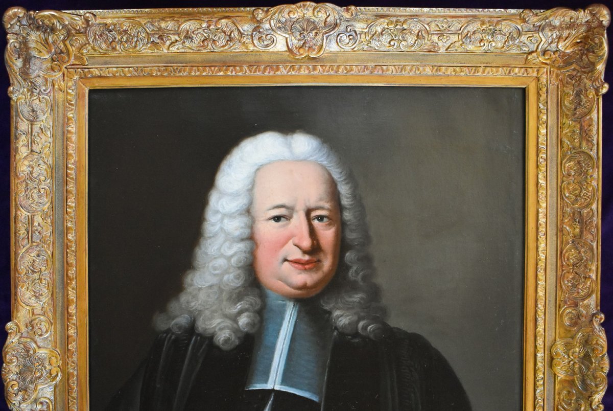 Charles Baziray - Portrait Of A Magistrate-photo-4