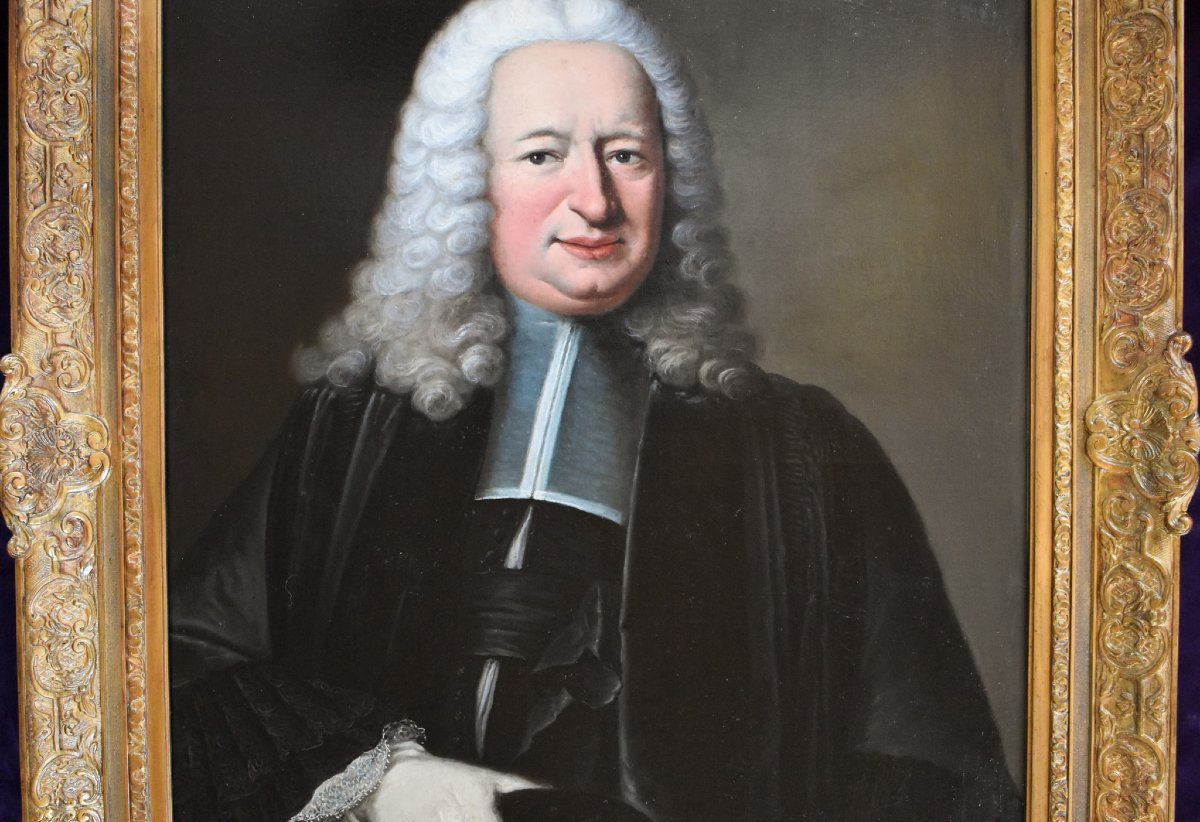 Charles Baziray - Portrait Of A Magistrate-photo-1