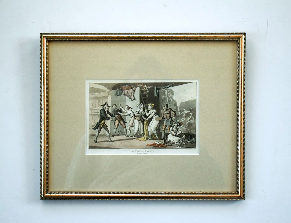 Thomas Rowlandson - Une histoire tragique à Avignon-photo-3