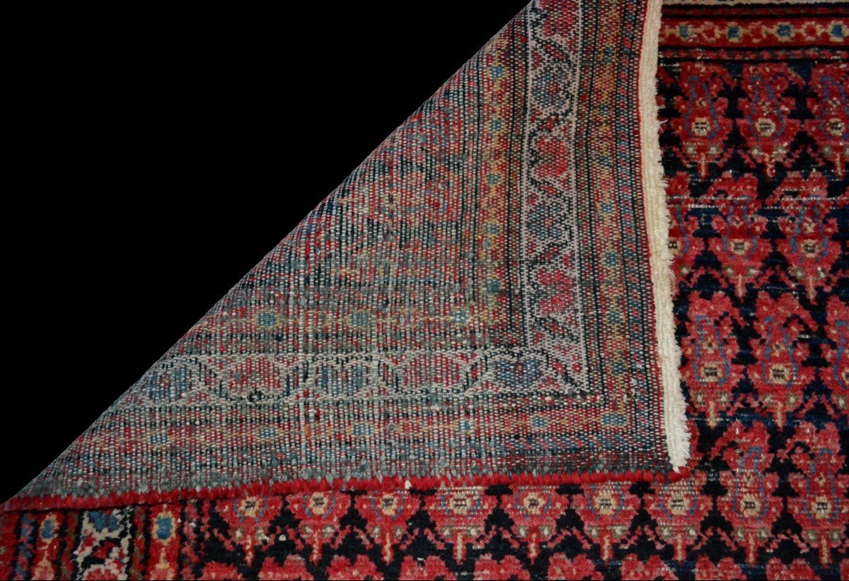 Tapis Kachkaï ancien, 131 x 198 cm, laine nouée main, Perse ( Iran), début du XXème 1920-1930-photo-6