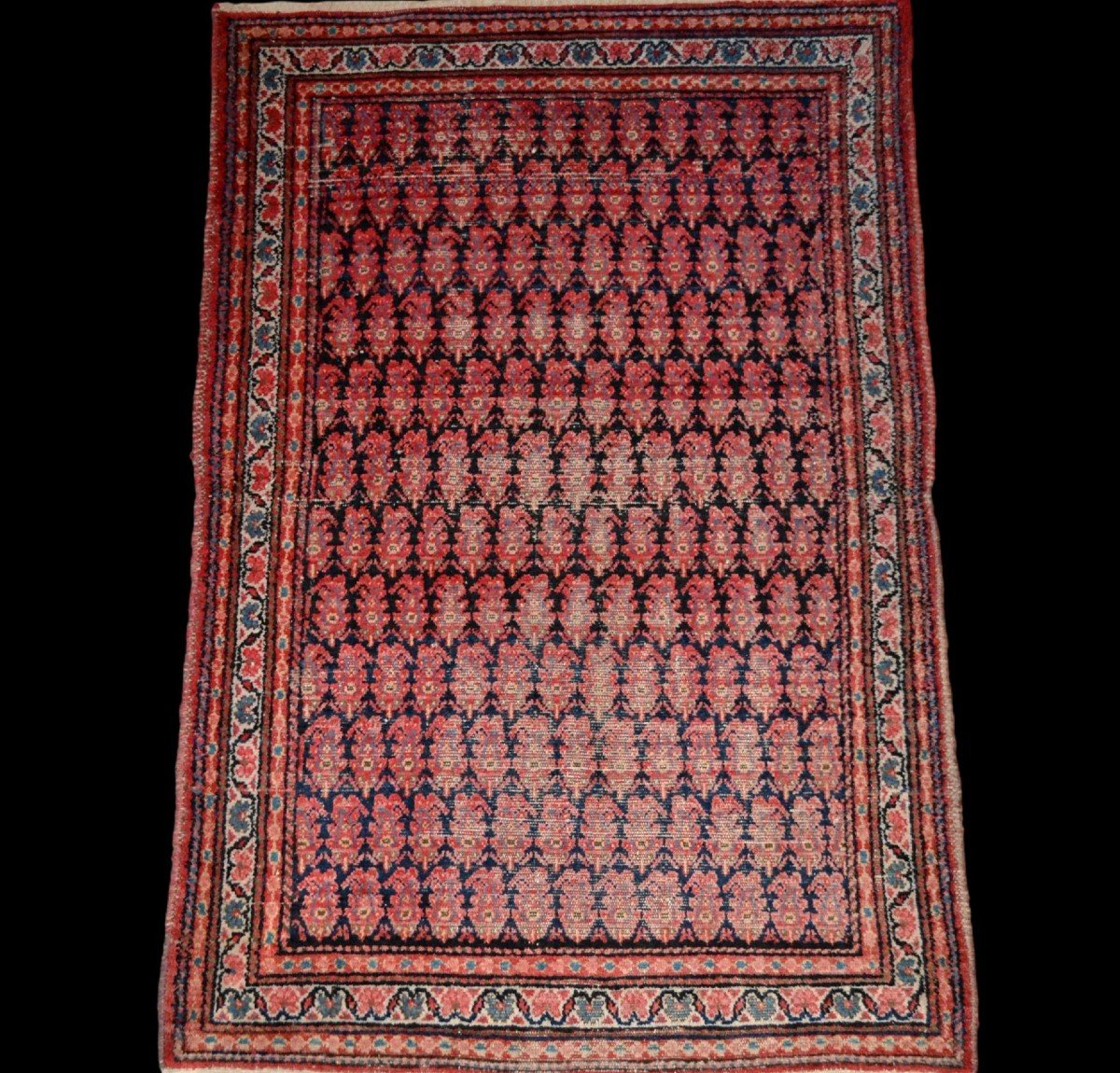 Old Kashkai Rug, 131 X 198 Cm, Hand-knotted Wool, Persia (iran), Early 20th Century 1920-1930