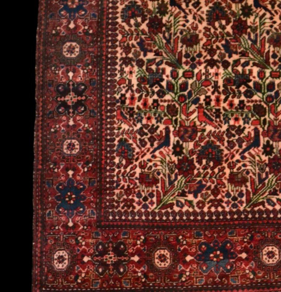 Sarouk Rug, 130 X 194 Cm, Hand-knotted Wool Around The Middle Of The 20th Century, Very Good Condition-photo-2