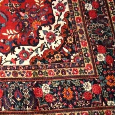 Tabriz, Persian, 265 Cm X 360 Cm, Hand-knotted Kork Wool In Iran Circa 1960-1970, In Perfect Condition-photo-3