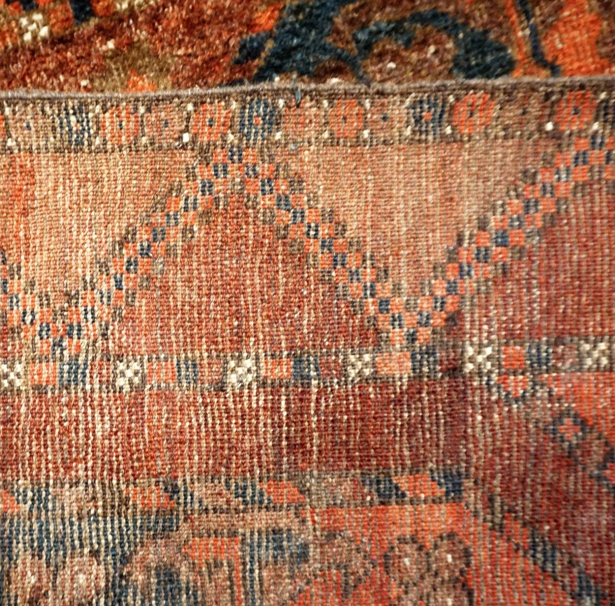 Tekké Rug From The Saryk-ersari, Wool On Wool, 132 X 233 Cm, Hand-knotted, Turkmenistan, 19th C-photo-5