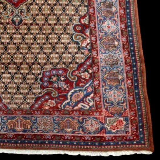 Kolyach Rug, 152 Cm X 235 Cm, Persian In Hand-knotted Wool In Iran Circa 1980, In Very Good Condition-photo-2