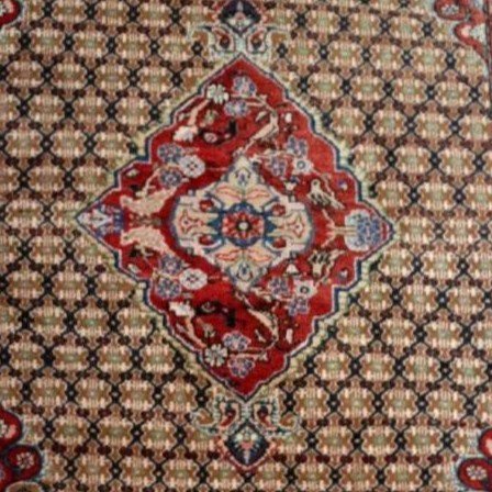 Kolyach Rug, 152 Cm X 235 Cm, Persian In Hand-knotted Wool In Iran Circa 1980, In Very Good Condition-photo-3