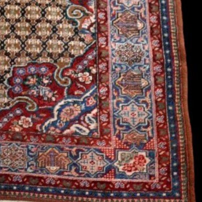 Kolyach Rug, 152 Cm X 235 Cm, Persian In Hand-knotted Wool In Iran Circa 1980, In Very Good Condition-photo-4