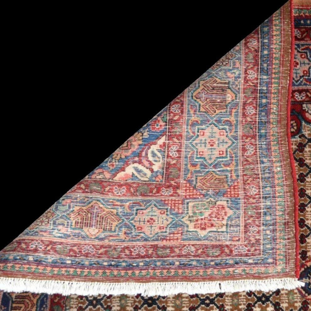 Kolyach Rug, 152 Cm X 235 Cm, Persian In Hand-knotted Wool In Iran Circa 1980, In Very Good Condition-photo-7