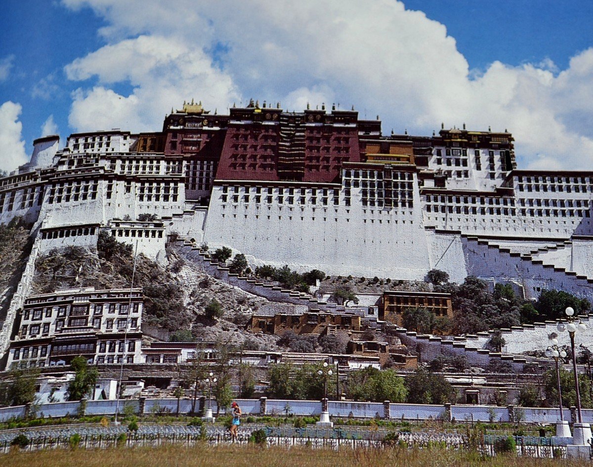 Théière aux dragons, Tibet, signes de bons augures, vers 1920/1930 en état collection-photo-8