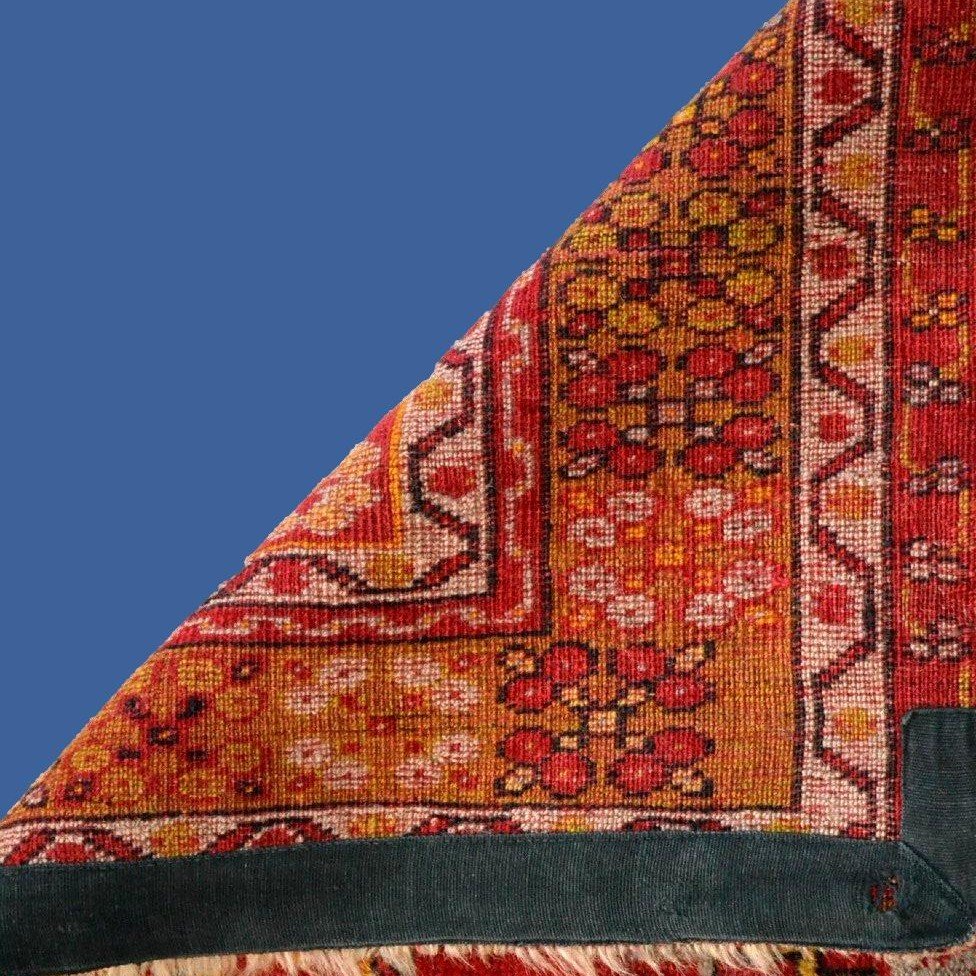 Tapis Kirsehir ancien, 88 x 126 cm, laine nouée main, Anatolie, Turquie, première partie du XIX-photo-7