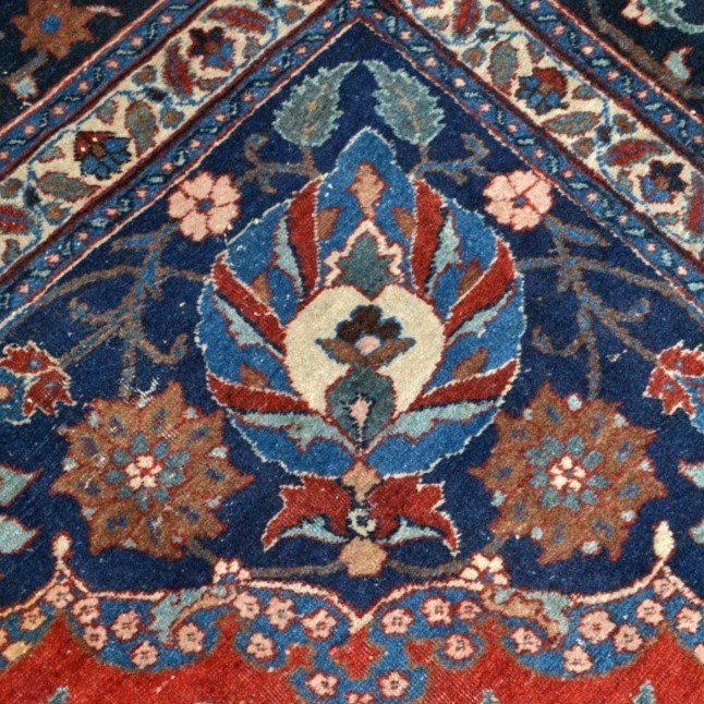 Old Tabriz, 290 X 373 Cm, Hand-knotted Wool In Iran, Persia, Early 20th Century, 1900-1930-photo-6