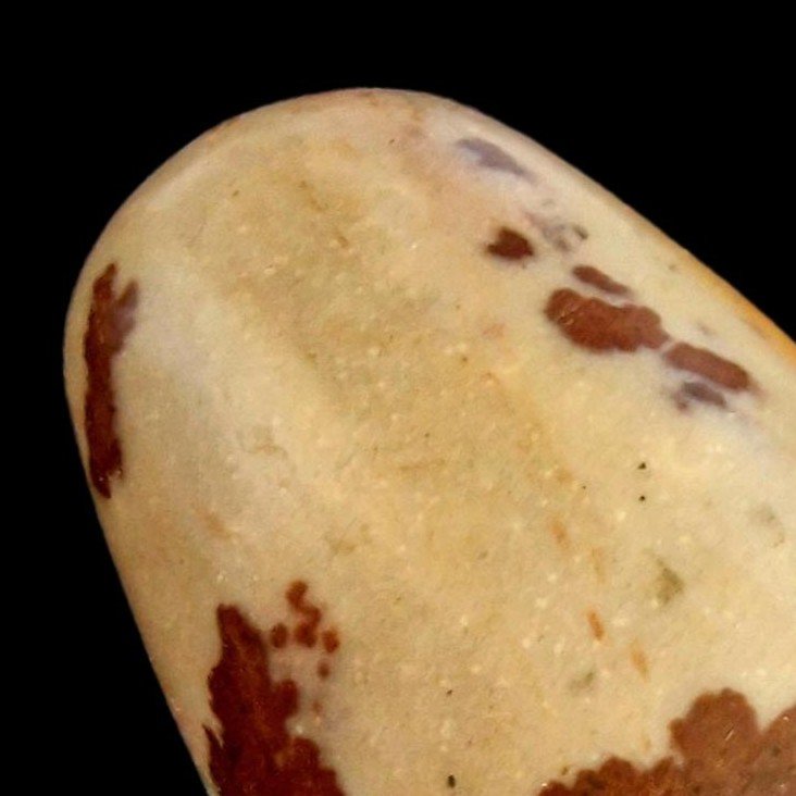 Pierre - Shiva Lingam, grande taille, Longueur 19,2 cm rivière de narmada, Inde, culte de Shiva-photo-4