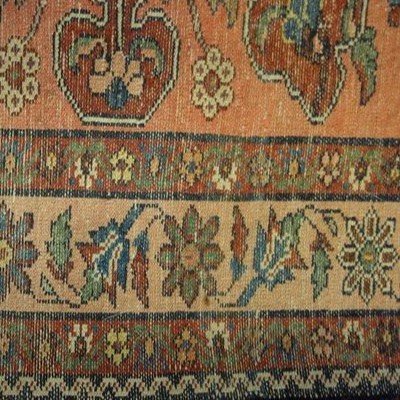 Tapis Tafresh ancien, 142 x 196 cm, laine nouée main en Iran au début du XXème siècle-photo-7