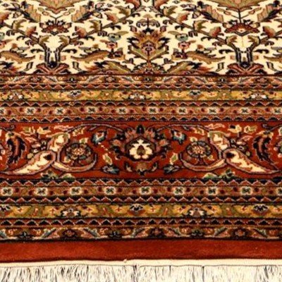 Sarough Rug, 300 X 388 Cm, Hand-knotted Wool, Good Size Rug Circa 1980, Very Good Condition-photo-6