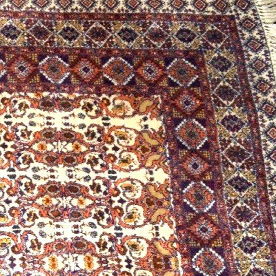 Marrakech Rug, 255 Cm X 355 Cm, Hand-knotted Wool Circa 1980, Moroccan Workshop, Perfect Condition-photo-6