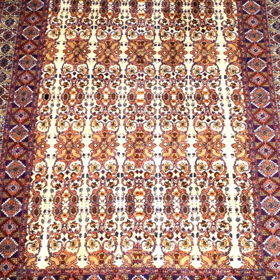 Marrakech Rug, 255 Cm X 355 Cm, Hand-knotted Wool Circa 1980, Moroccan Workshop, Perfect Condition