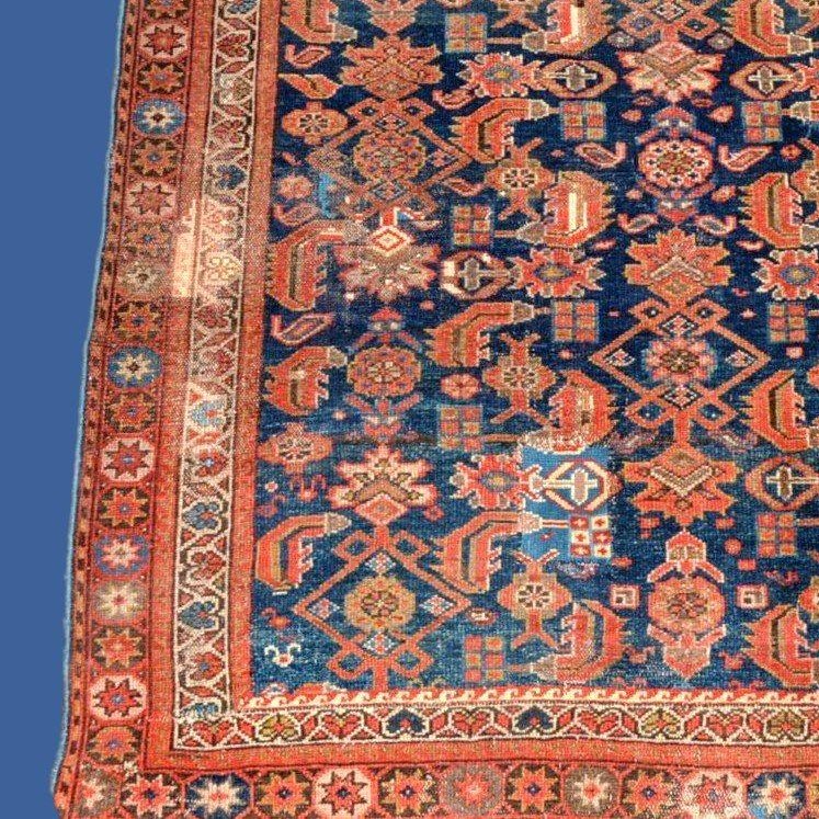 Antique Tchi-tchi Wedding Carpet, 142 X 193, Hand-knotted Wool, Chechnya, 1924, Caucasus -photo-5