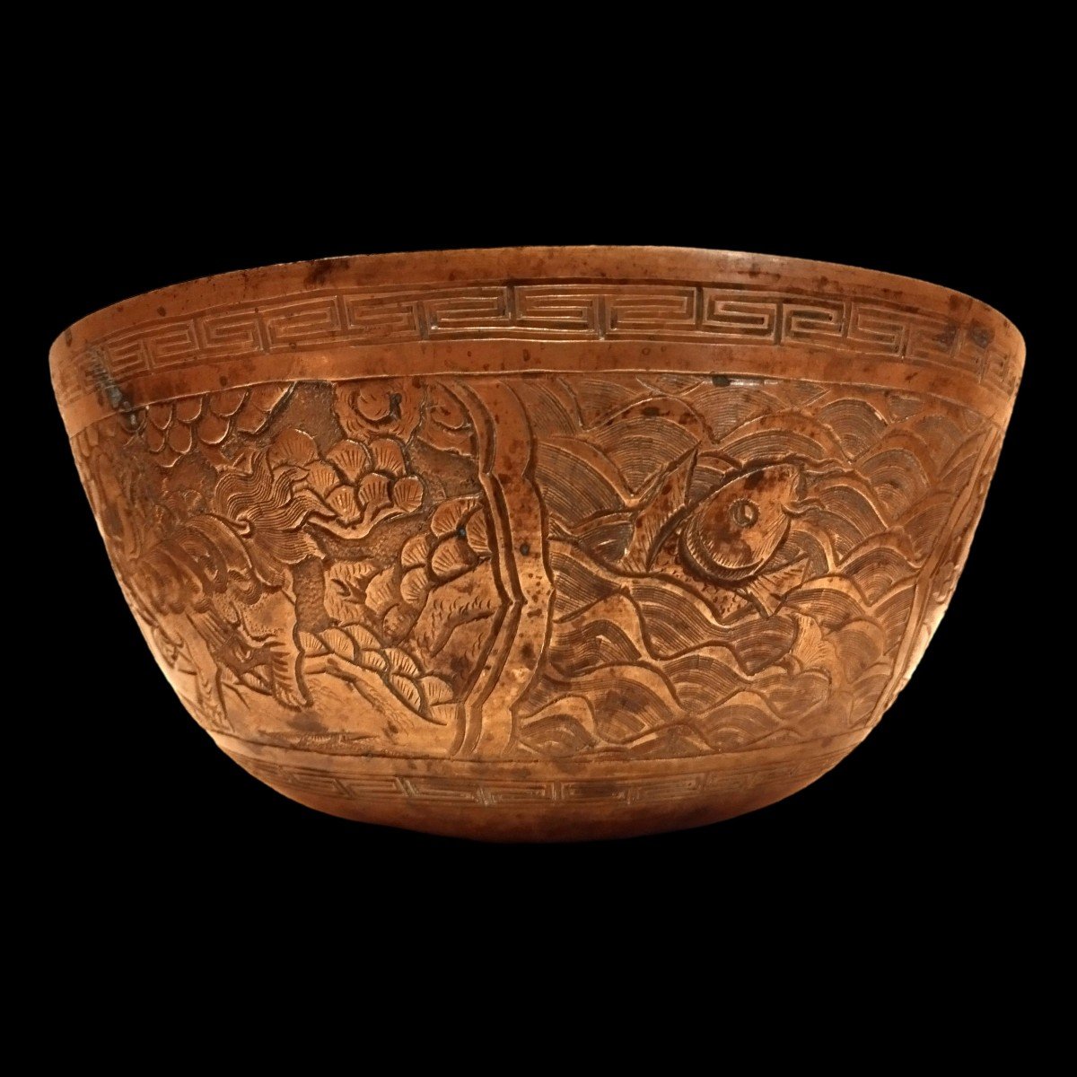 Islamic Basin, Tâs, Bowl, Tinned Copper, Trees Of Life, Afghanistan, Second Part Of The 19th Century-photo-6