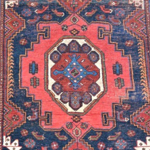 Kazak Lambalo Carpet, 125 X 194 Cm, Hand-knotted Wool, Caucasus, 1970