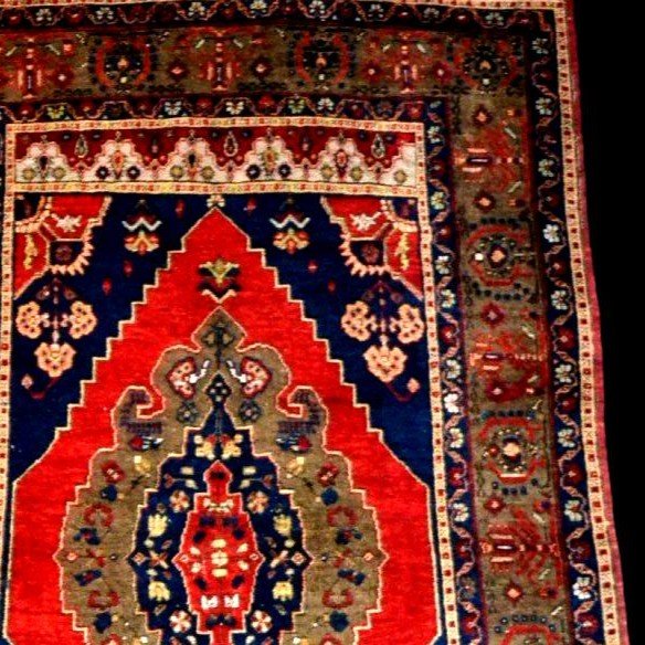 Antique Kutaya Or Kutalaya Rug, 114 X 192 Cm, Wool On Wool, Hand-knotted During The Ottoman Empire-photo-1