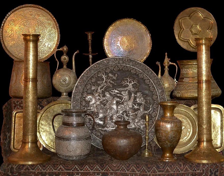 Water Pot Called "su Kabi" In Tinned Copper, From Turkey, Early 20th Century-photo-6