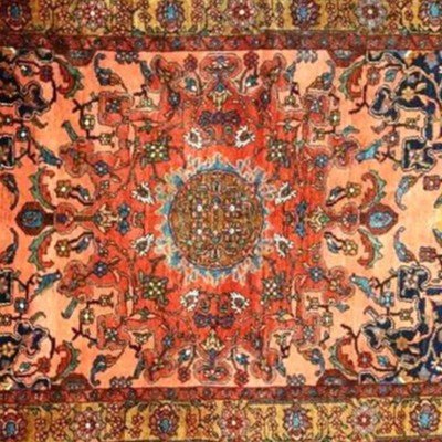 Tafresh Carpet, 132 X 202 Cm, Hand-knotted, Iran, Persia, Kadjar Dynasty, Second Part Of The 19th Century-photo-3