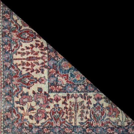 Bakhtiar "shotour" Carpet 142 X 223 Cm, Hand-knotted Wool, Iran, Kadjar Dynasty, End Of The 19th Century-photo-5