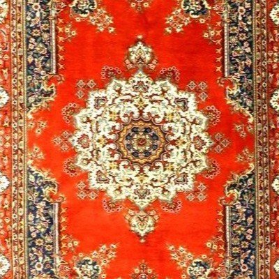 Kayseri Medallion Rug, 170 X 236 Cm, Hand-knotted Wool In Türkiye Circa 1970, In Perfect Condition