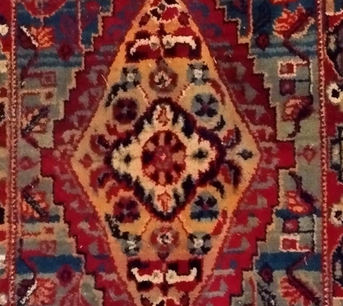 Mechkabad Gallery Rug, 87 Cm X 270 Cm, Hand-knotted Wool In Iran Circa 1970, Perfect Condition-photo-2