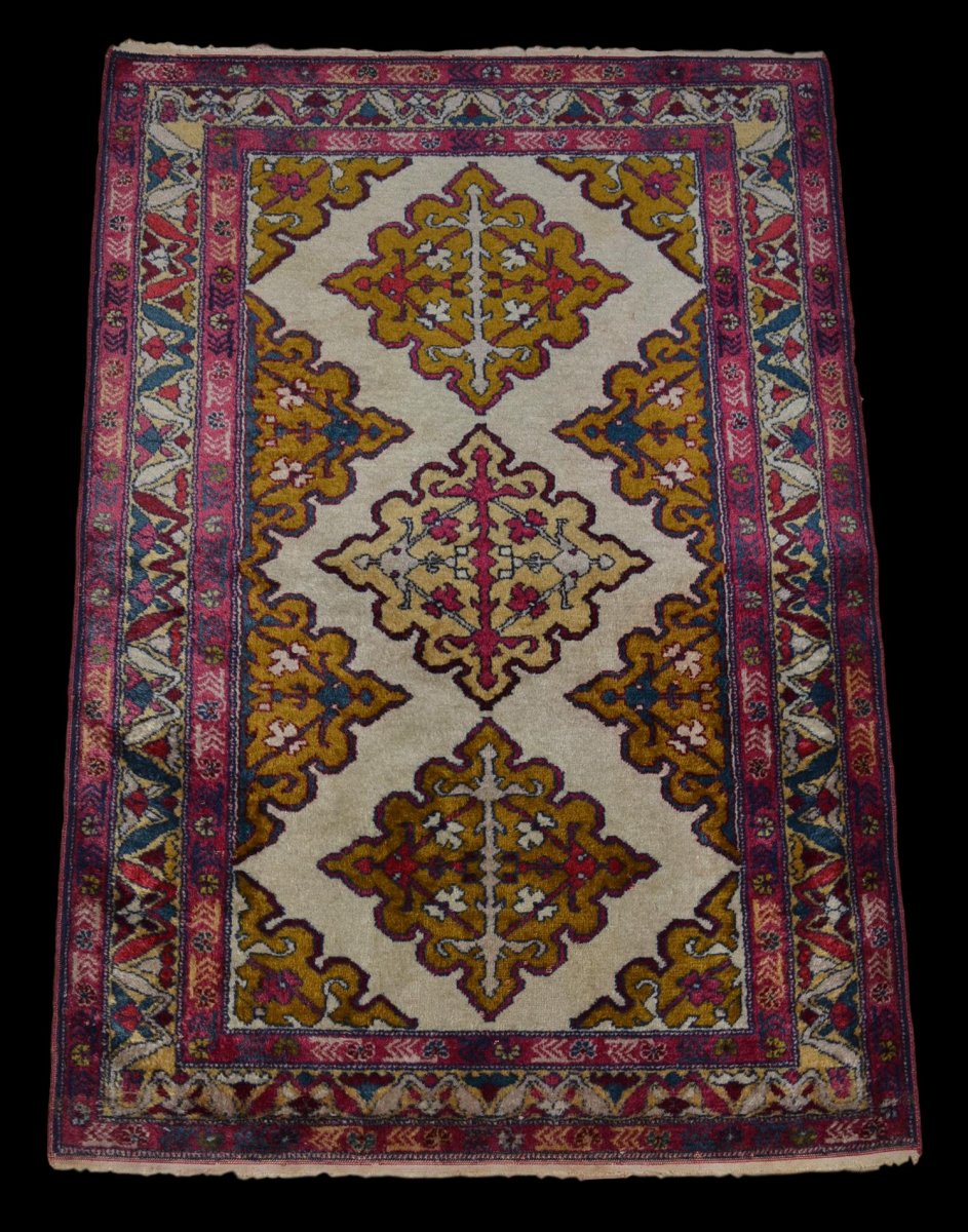 Derbent Carpet, Caucasian, Wool, 94 Cm X 138 Cm, Circa 1950