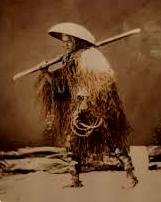 Manteau de pluie en fibre de palmier, Japon ou Chine, Fin du XIXème, début du XXème Siècle-photo-6