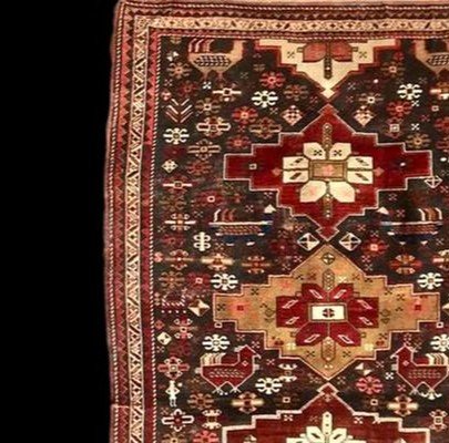 Chirvan Akstafa Rug, Caucasus, 143 Cm X 237 Cm, Wool, Late 19th Century-photo-3